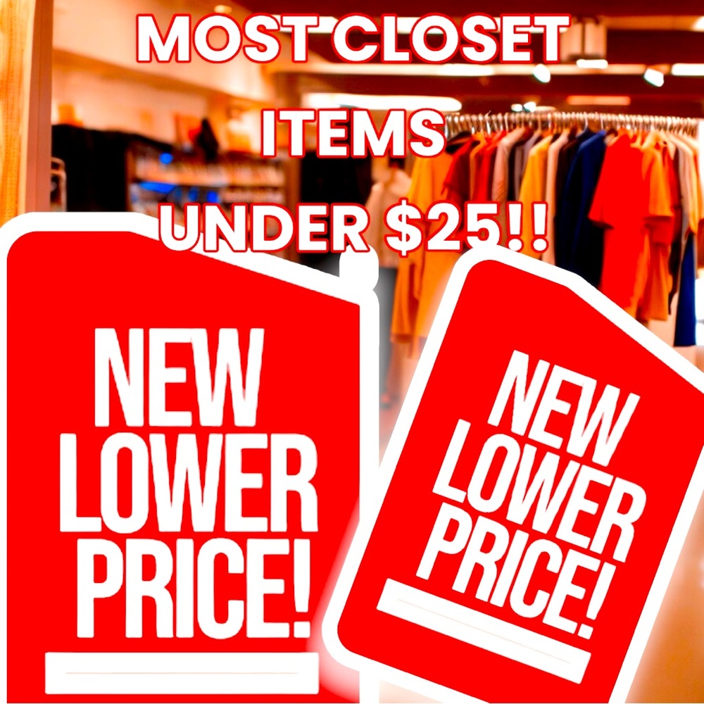 PRICE DROP ON MOST CLOSET ITEMS! Shoes, Women’s Fashion, Makeup, Men’s Fashion